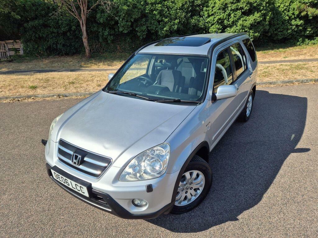 Honda Cr-V 2.0 I-vtec Sport Silver #3