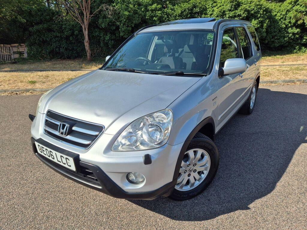 Honda Cr-V 2.0 I-vtec Sport Silver