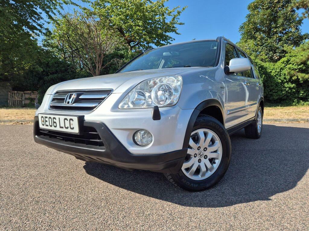 Honda Cr-V 2.0 I-vtec Sport Silver #2