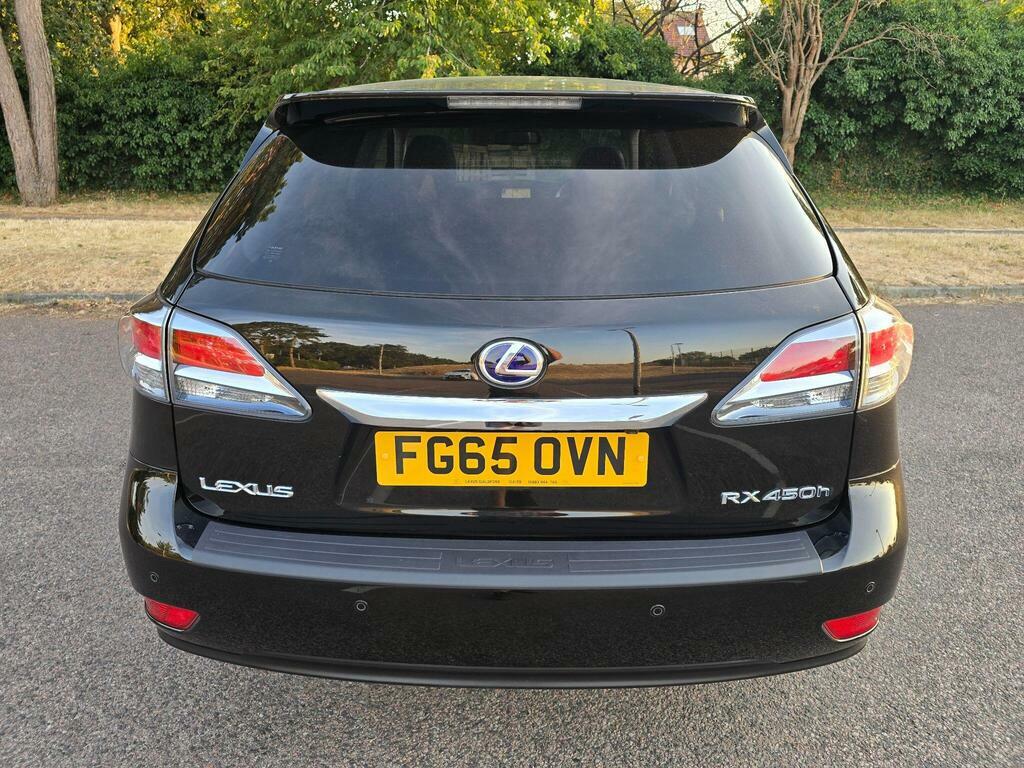 Lexus RX 450H F Sport U1635 Ulez Black #50