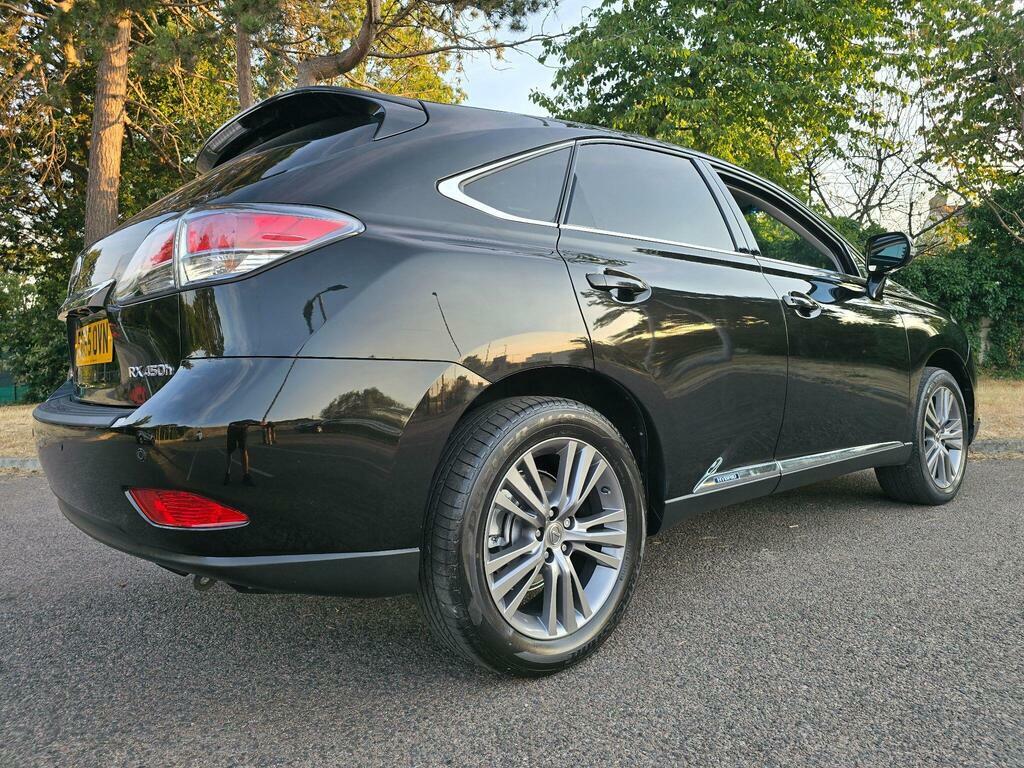 Lexus RX 450H F Sport U1635 Ulez Black #48