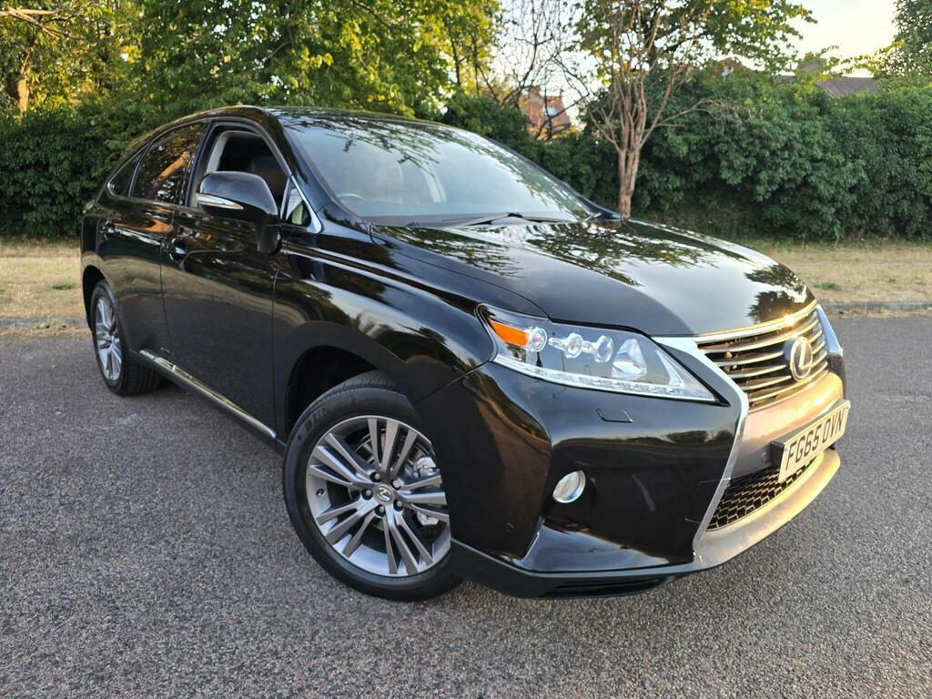 Lexus RX 450H F Sport U1635 Ulez Black #16