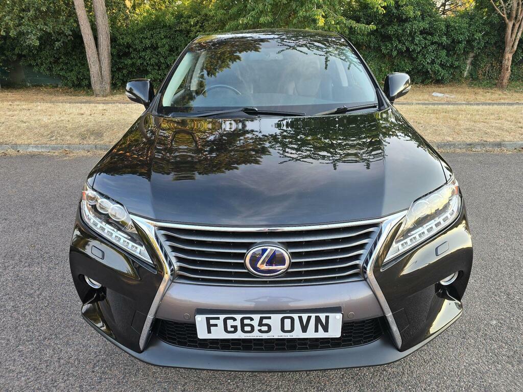 Lexus RX 450H F Sport U1635 Ulez Black #10