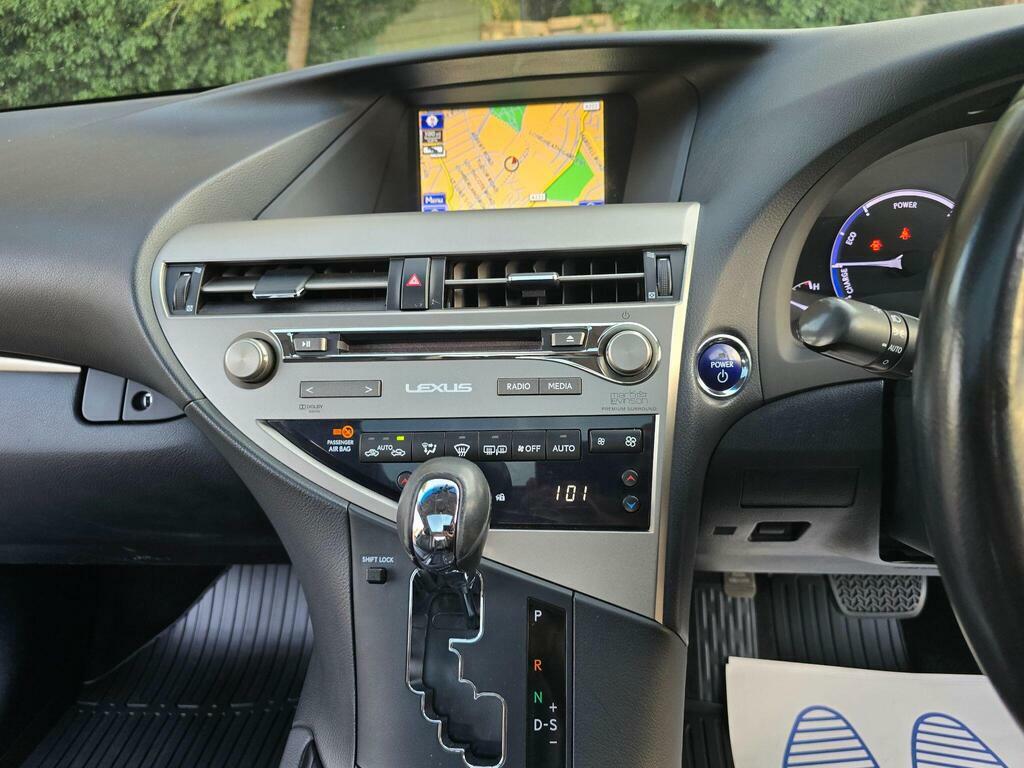 Lexus RX 450H F Sport U1635 Ulez Black #77
