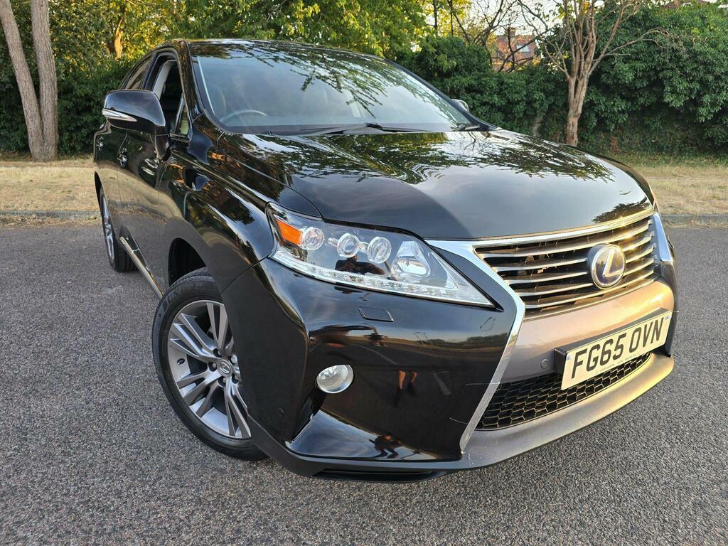 Lexus RX 450H F Sport U1635 Ulez Black #17