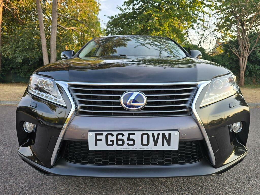 Lexus RX 450H F Sport U1635 Ulez Black #9