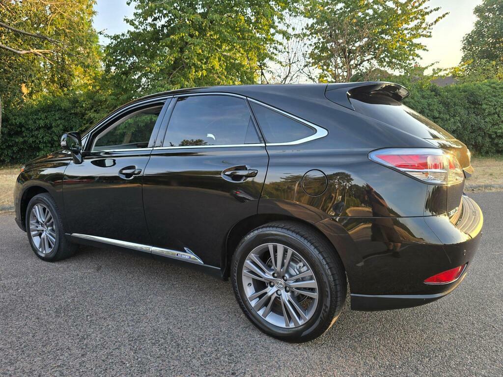 Lexus RX 450H F Sport U1635 Ulez Black #42