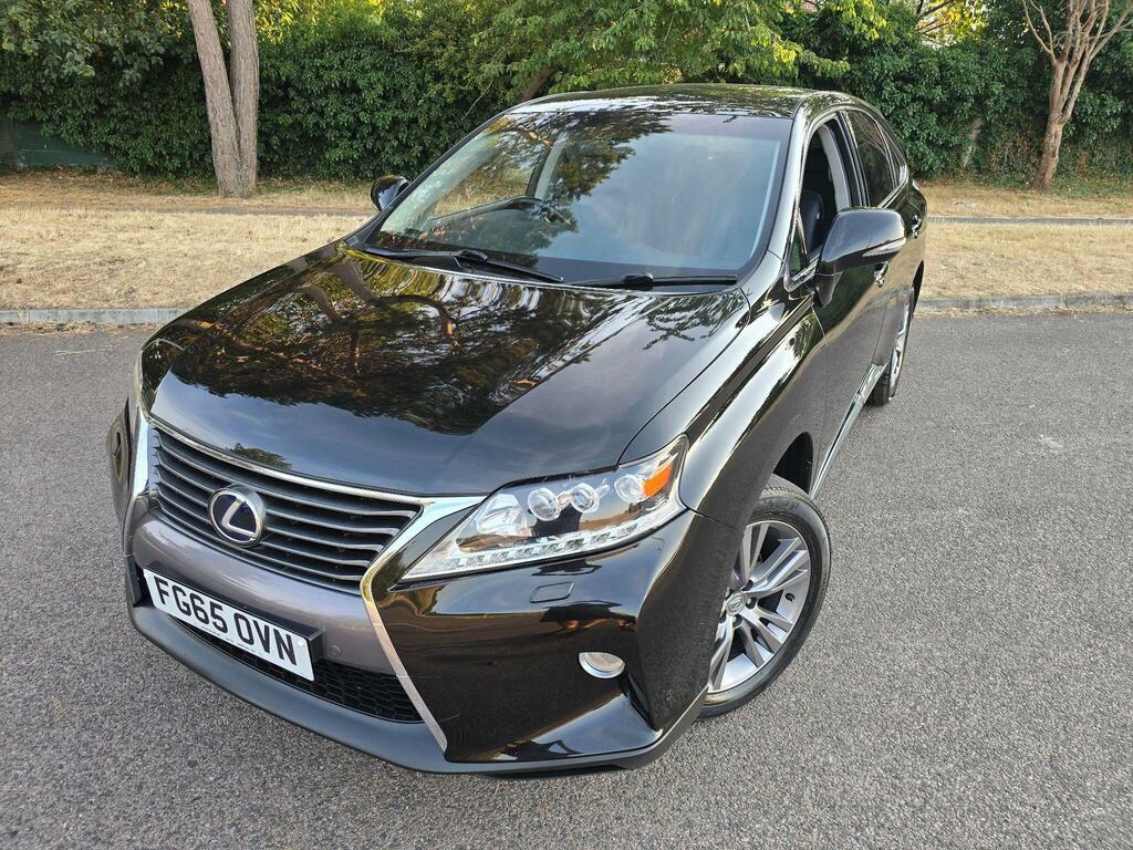 Lexus RX 3.5 450H V6 Advance Cvt 4Wd Euro 5 S S Black #5