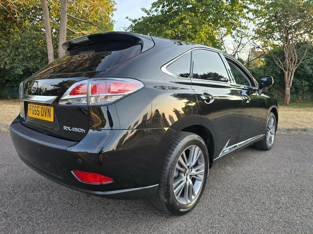 Lexus RX 450H F Sport U1635 Ulez Black #44