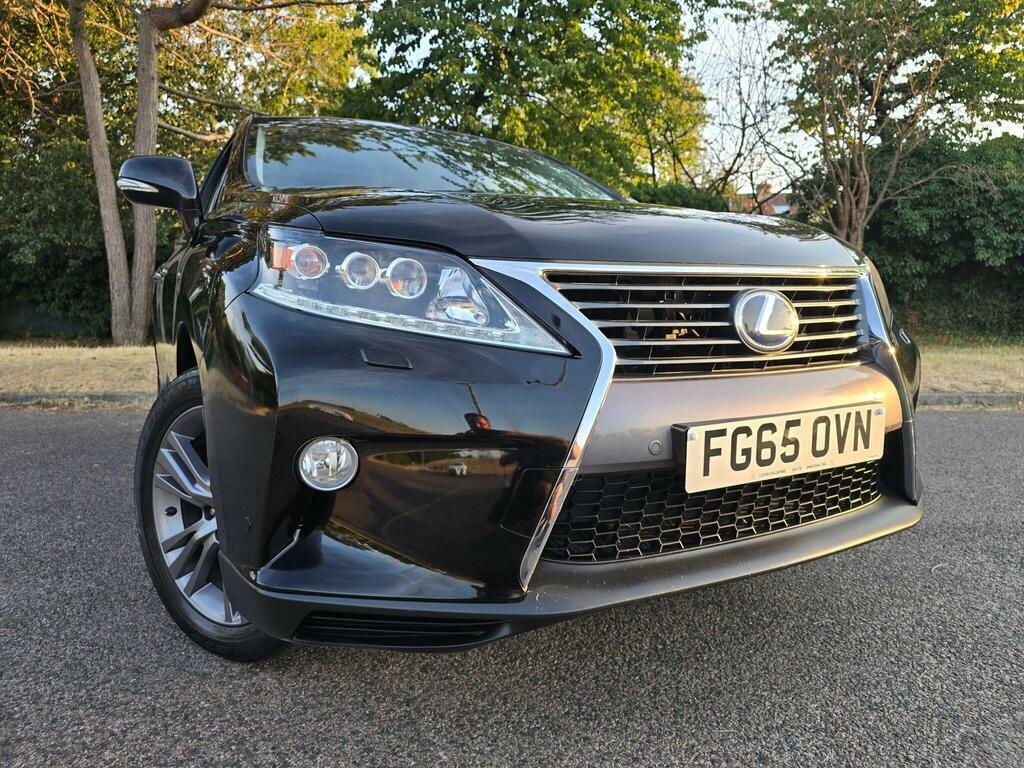 Lexus RX 450H F Sport U1635 Ulez Black #12