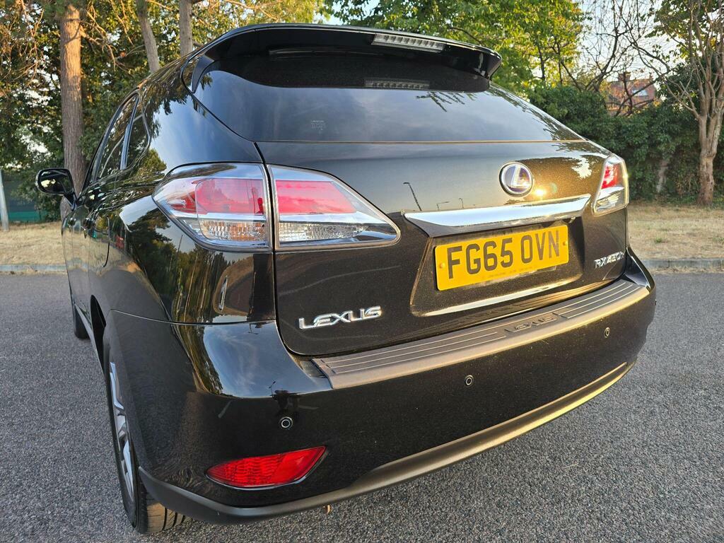 Lexus RX 450H F Sport U1635 Ulez Black #41