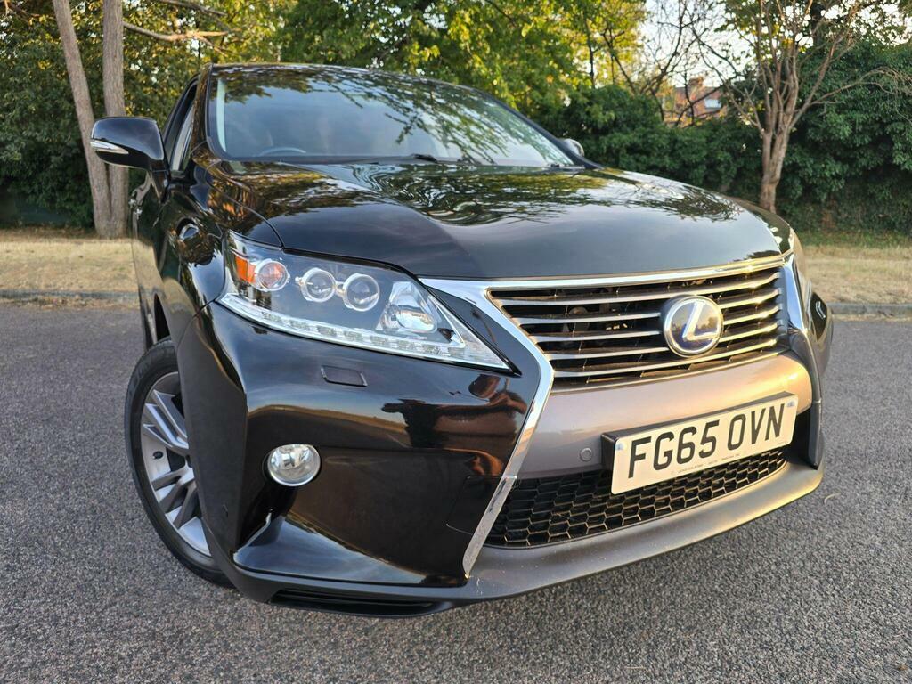 Lexus RX 450H F Sport U1635 Ulez Black #11