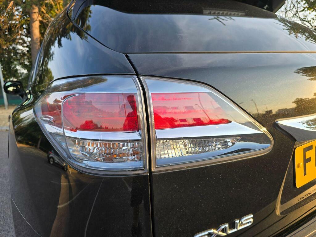 Lexus RX 450H F Sport U1635 Ulez Black #35