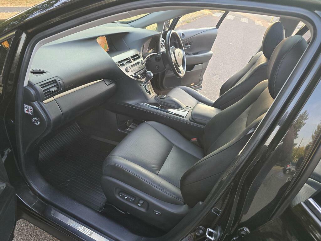 Lexus RX 450H F Sport U1635 Ulez Black #58