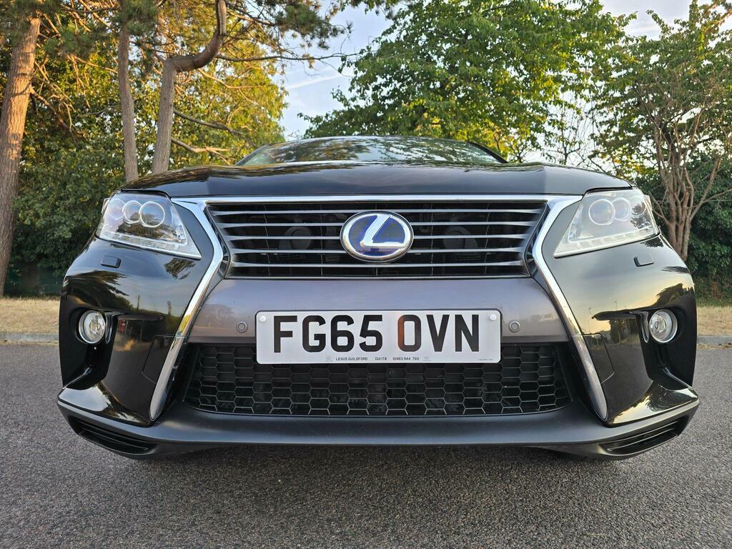 Lexus RX 450H F Sport U1635 Ulez Black #8