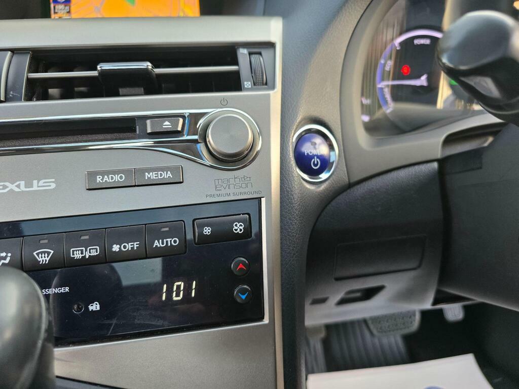 Lexus RX 450H F Sport U1635 Ulez Black #76