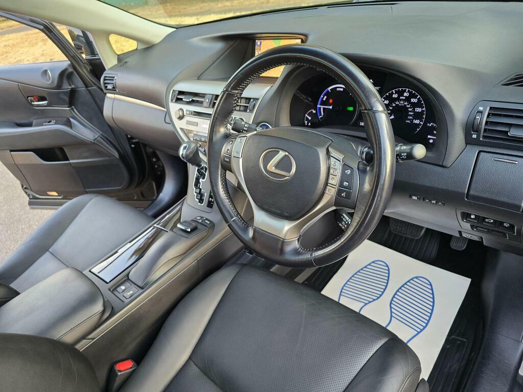 Lexus RX 450H F Sport U1635 Ulez Black #73