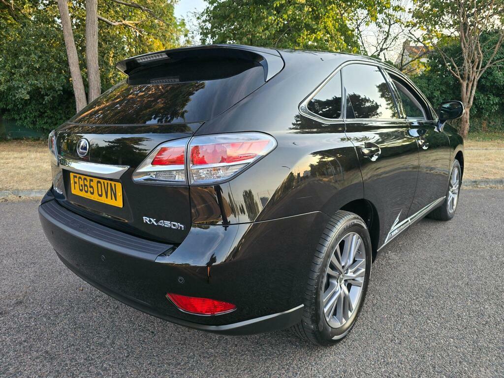 Lexus RX 450H F Sport U1635 Ulez Black #43