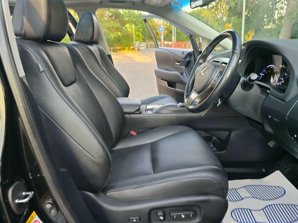 Lexus RX 450H F Sport U1635 Ulez Black #70