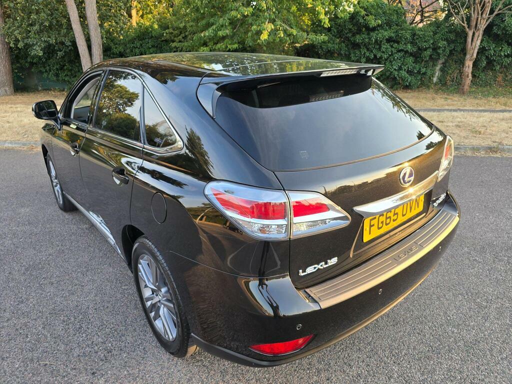 Lexus RX 450H F Sport U1635 Ulez Black #40