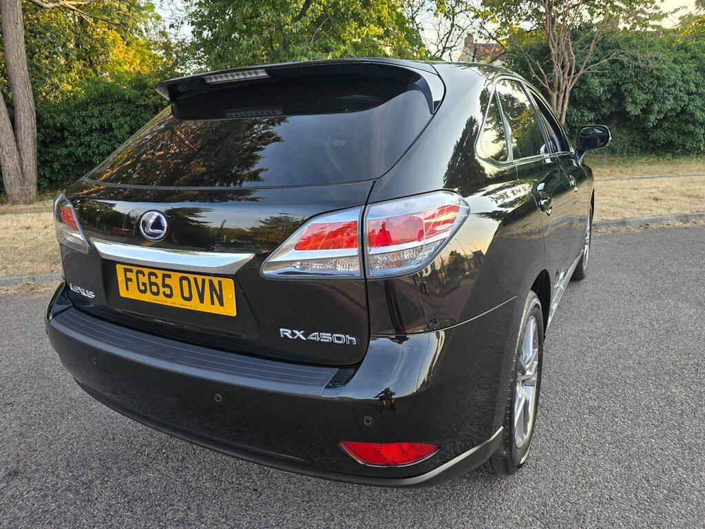 Lexus RX 450H F Sport U1635 Ulez Black #46