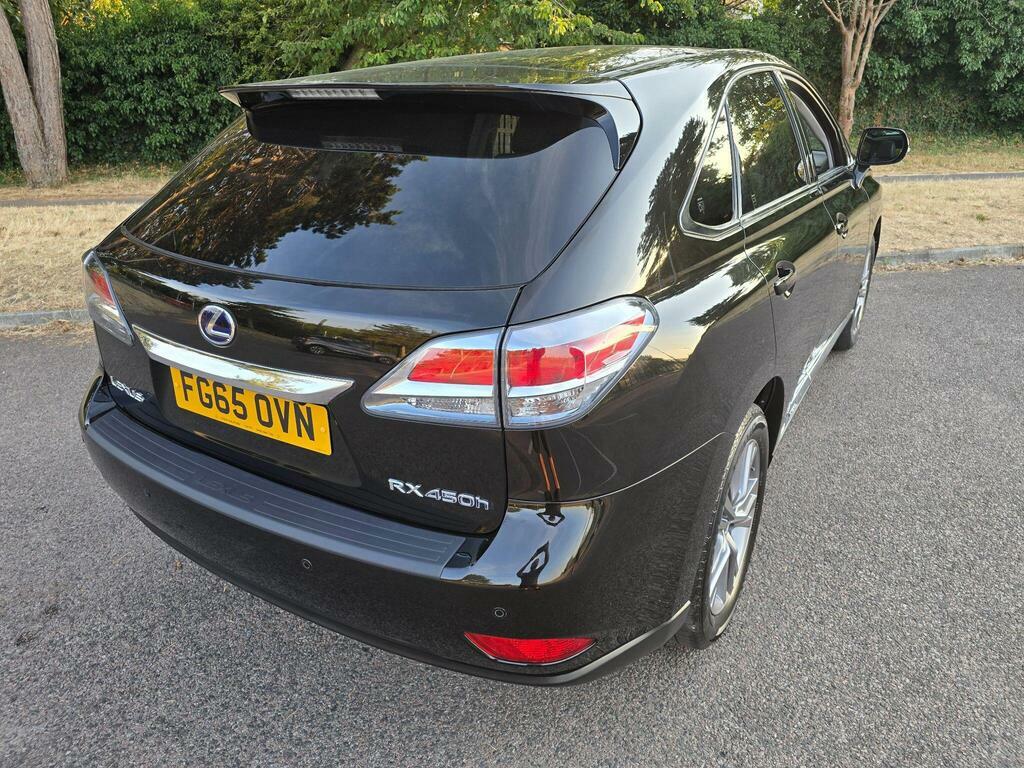 Lexus RX 450H F Sport U1635 Ulez Black #45