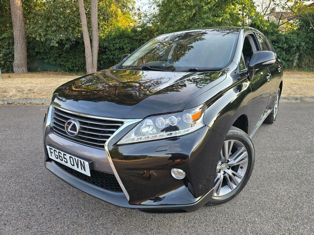 Lexus RX 3.5 450H V6 Advance Cvt 4Wd Euro 5 S S Black