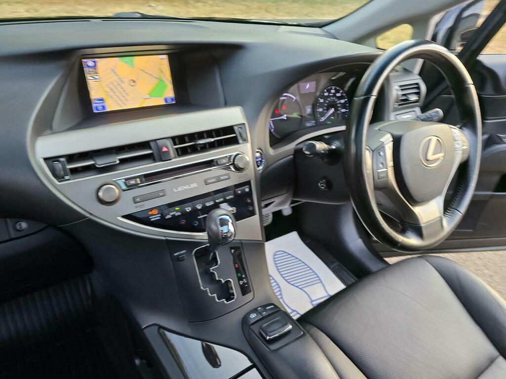 Lexus RX 450H F Sport U1635 Ulez Black #88