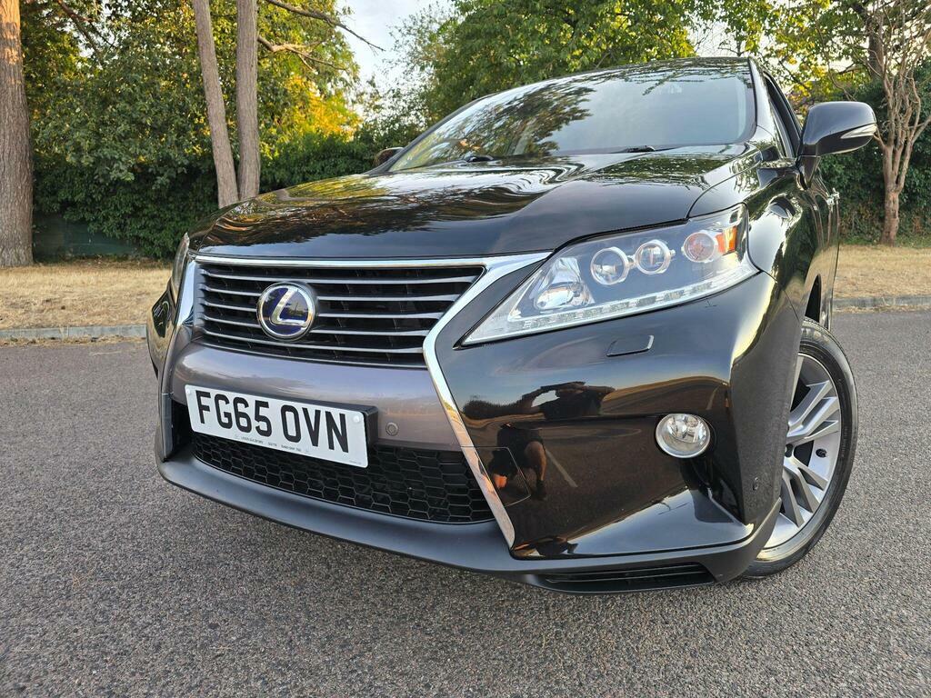 Lexus RX 3.5 450H V6 Advance Cvt 4Wd Euro 5 S S Black #6