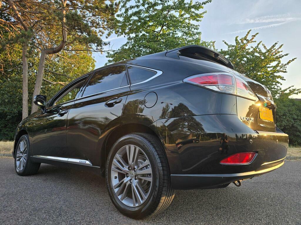 Lexus RX 450H F Sport U1635 Ulez Black #38