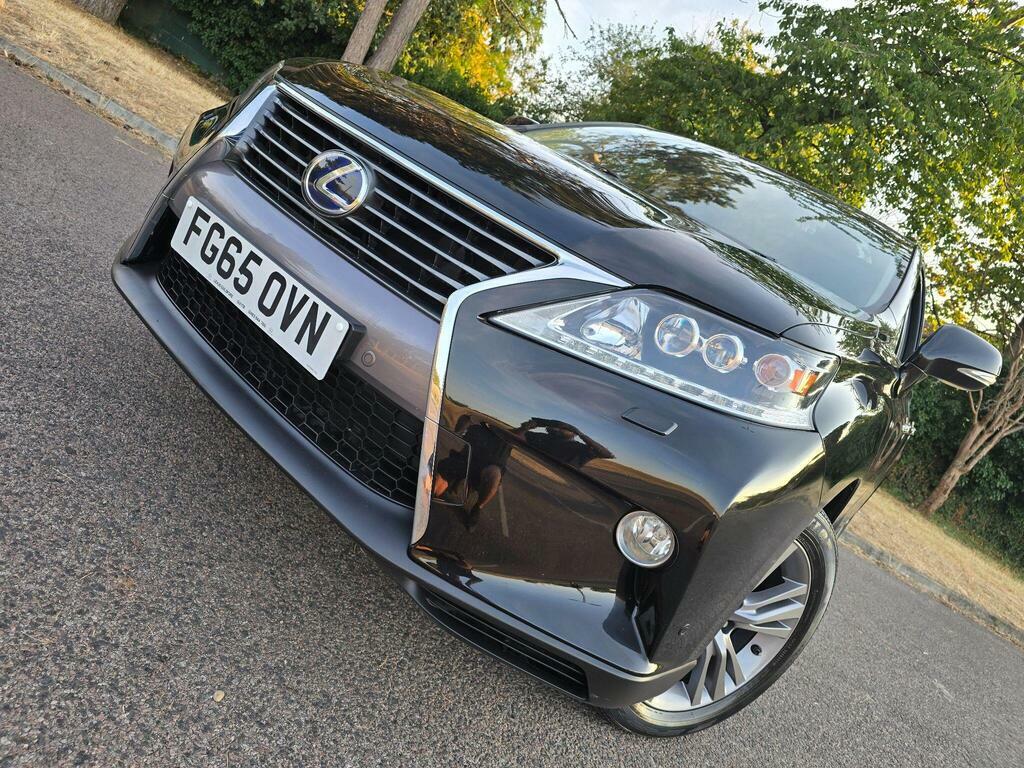 Lexus RX 3.5 450H V6 Advance Cvt 4Wd Euro 5 S S Black #3