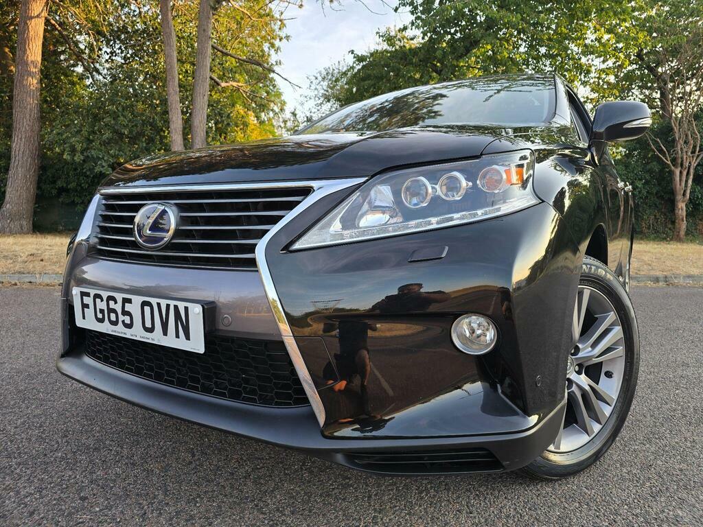Lexus RX 3.5 450H V6 Advance Cvt 4Wd Euro 5 S S Black #2