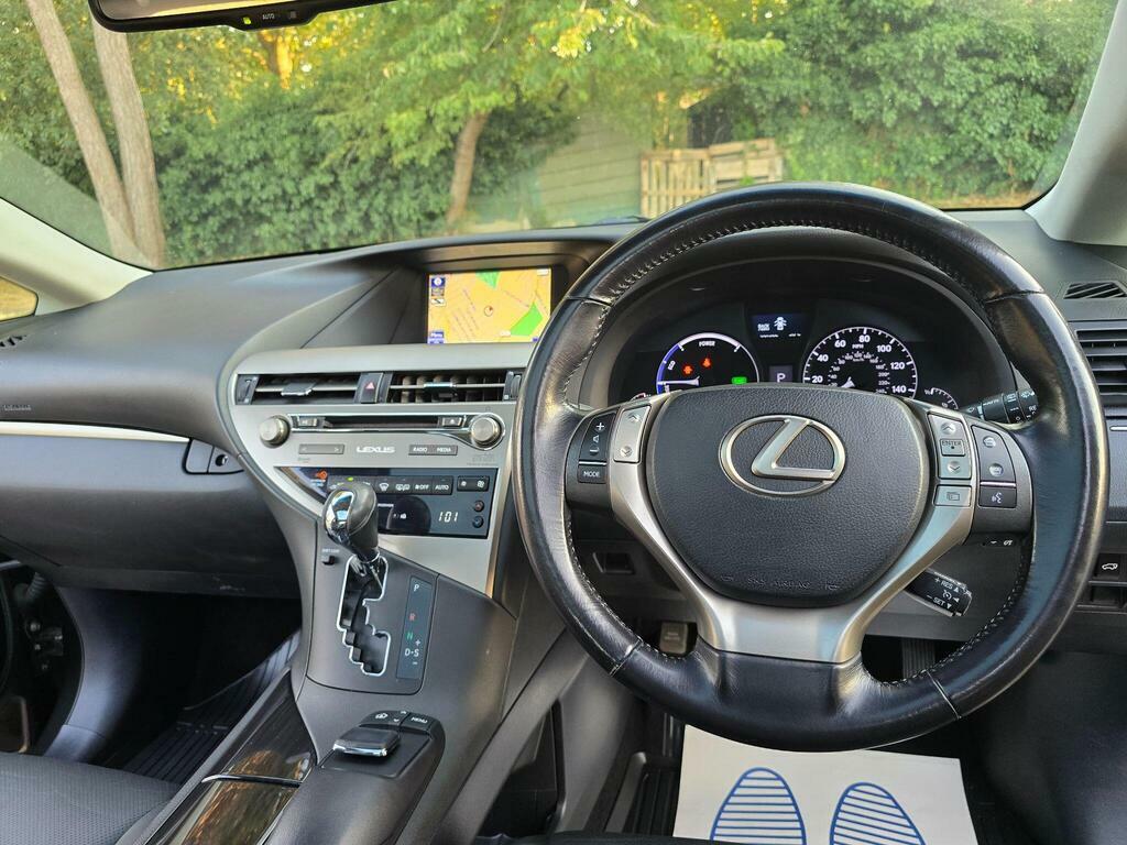 Lexus RX 450H F Sport U1635 Ulez Black #80