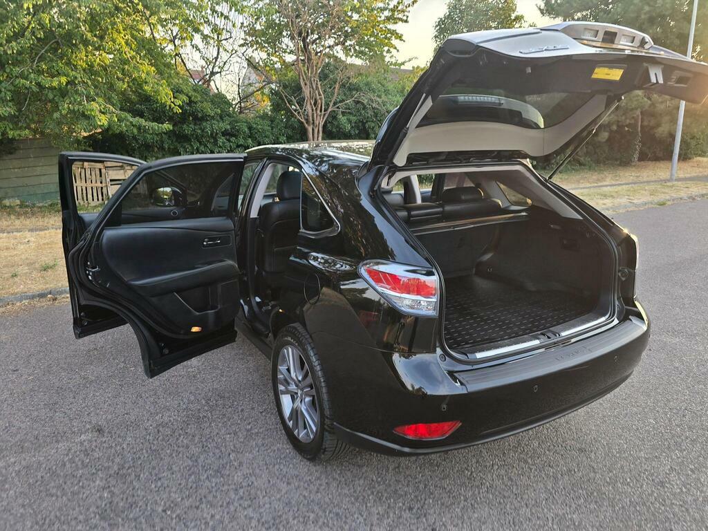 Lexus RX 450H F Sport U1635 Ulez Black #100