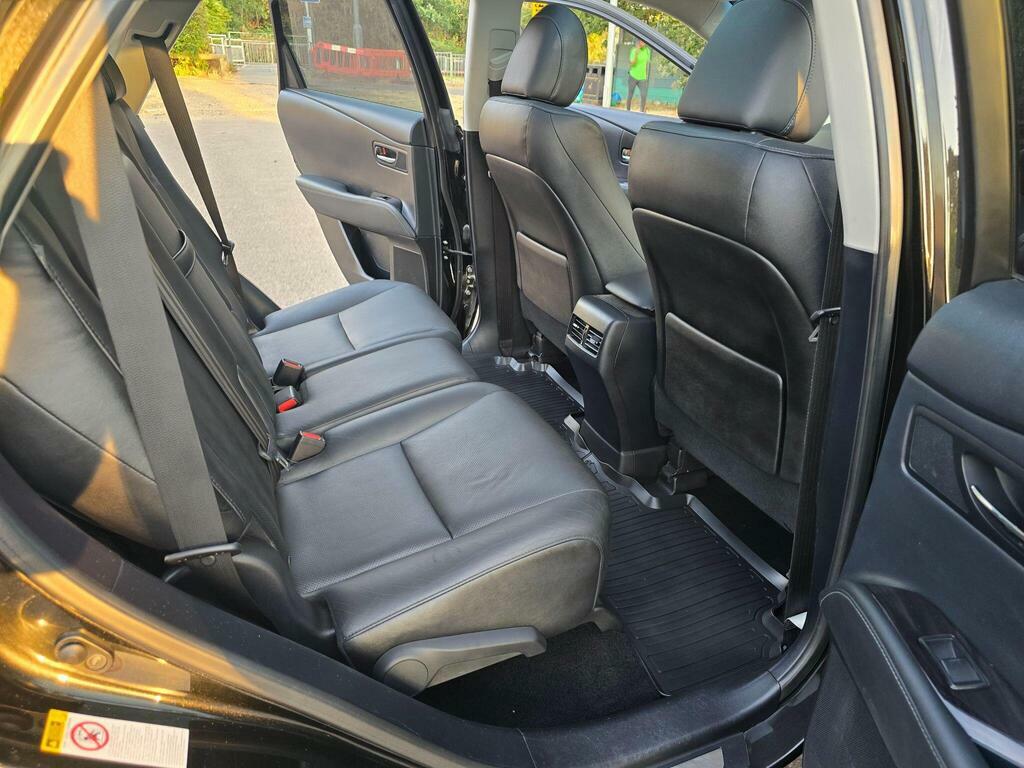 Lexus RX 450H F Sport U1635 Ulez Black #72