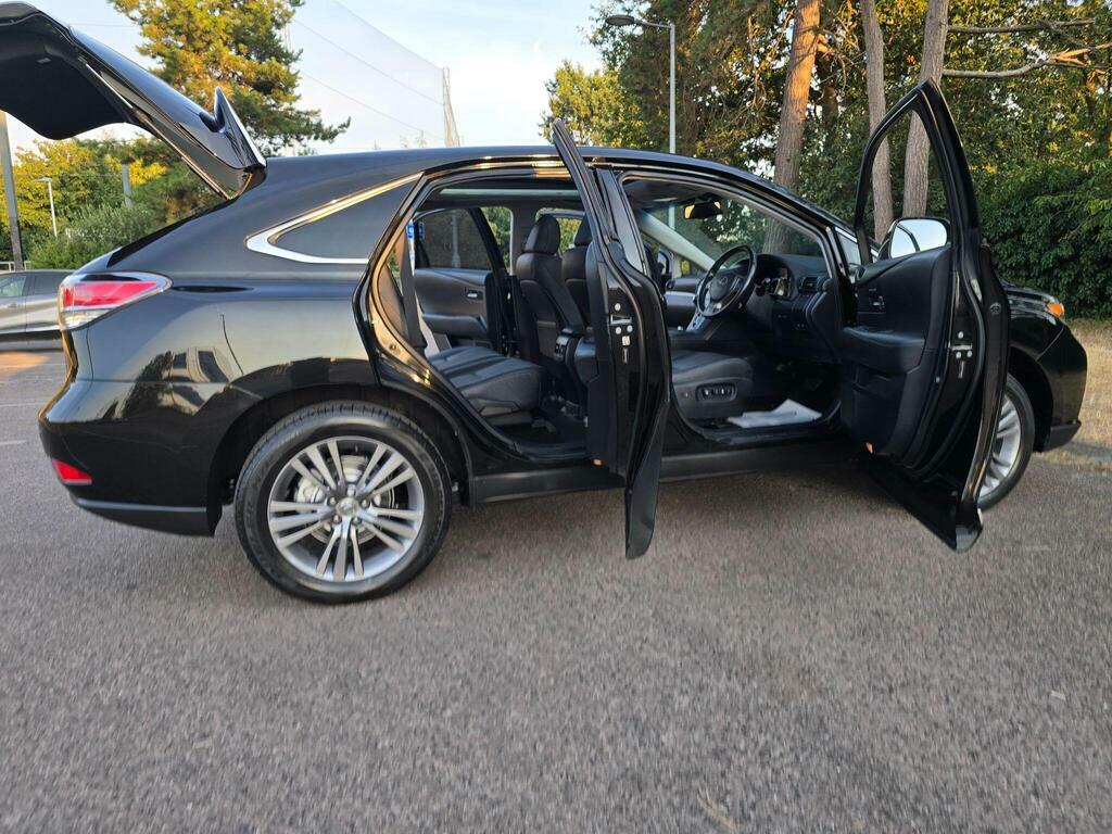 Lexus RX 450H F Sport U1635 Ulez Black #97