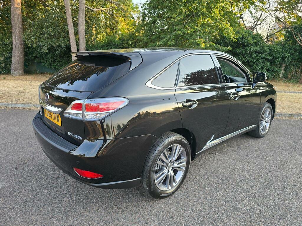 Lexus RX 450H F Sport U1635 Ulez Black #47