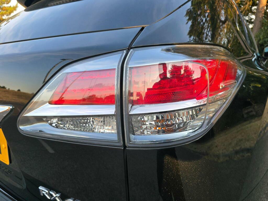 Lexus RX 450H F Sport U1635 Ulez Black #34