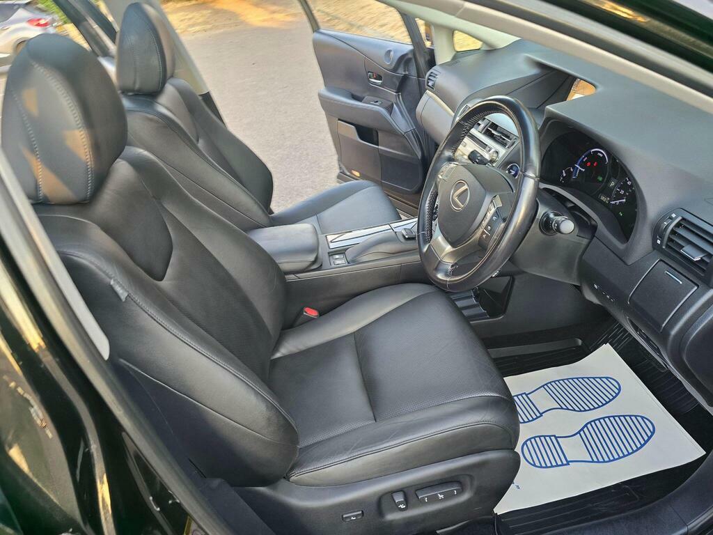 Lexus RX 450H F Sport U1635 Ulez Black #75