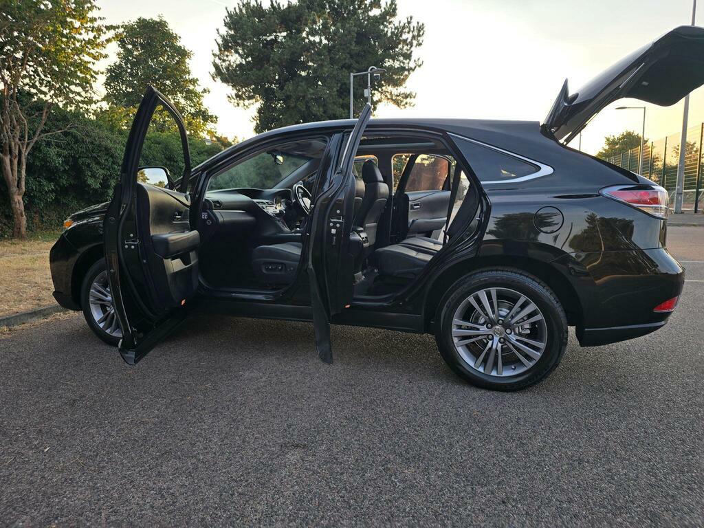 Lexus RX 450H F Sport U1635 Ulez Black #99