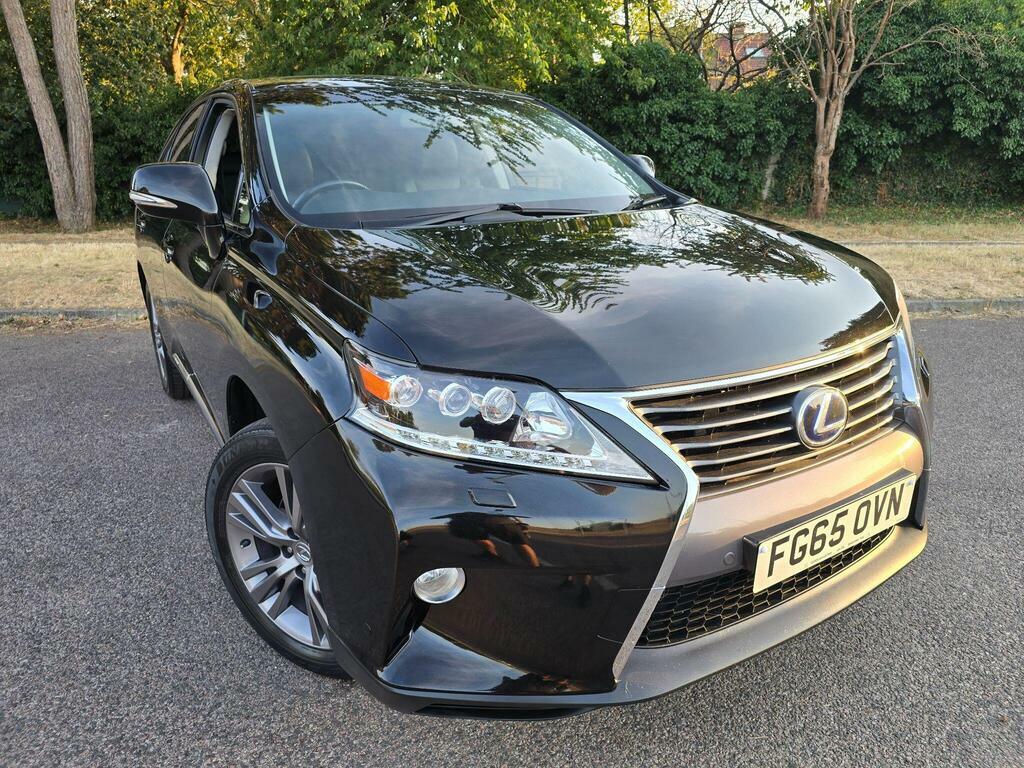 Lexus RX 450H F Sport U1635 Ulez Black #13