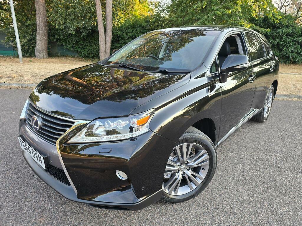 Lexus RX 3.5 450H V6 Advance Cvt 4Wd Euro 5 S S Black #4
