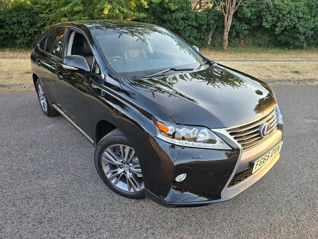 Lexus RX 450H F Sport U1635 Ulez Black #15