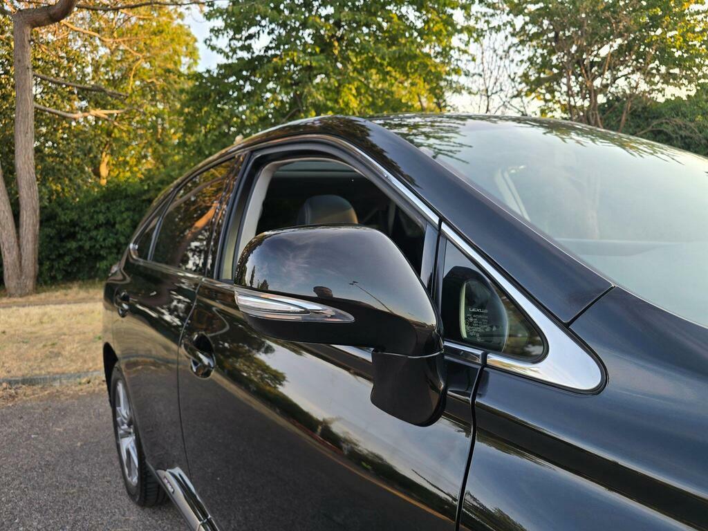 Lexus RX 450H F Sport U1635 Ulez Black #20