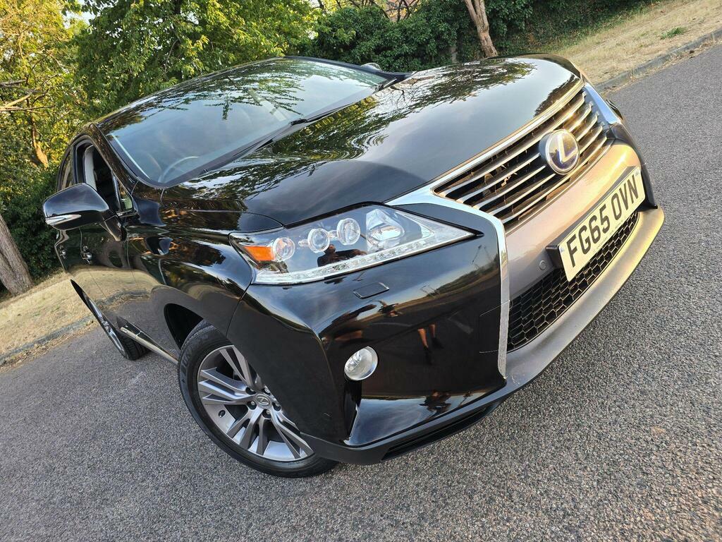 Lexus RX 450H F Sport U1635 Ulez Black #14