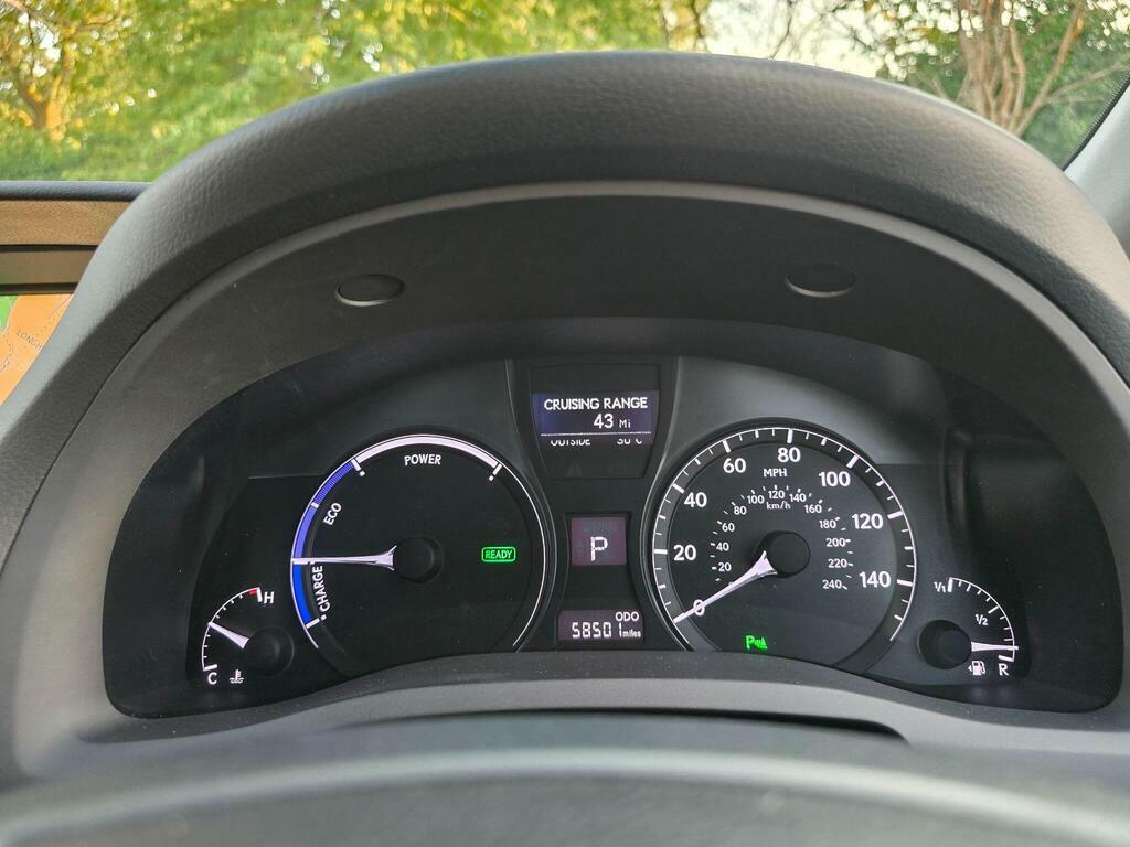 Lexus RX 450H F Sport U1635 Ulez Black #94