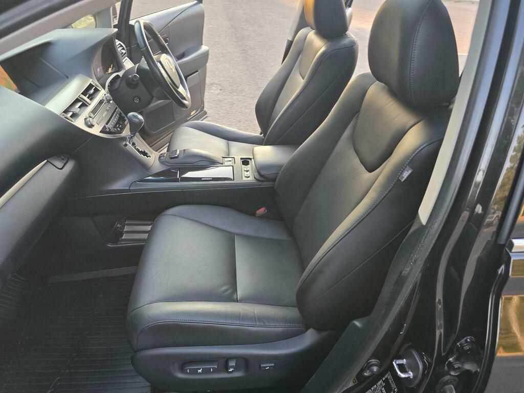 Lexus RX 450H F Sport U1635 Ulez Black #87