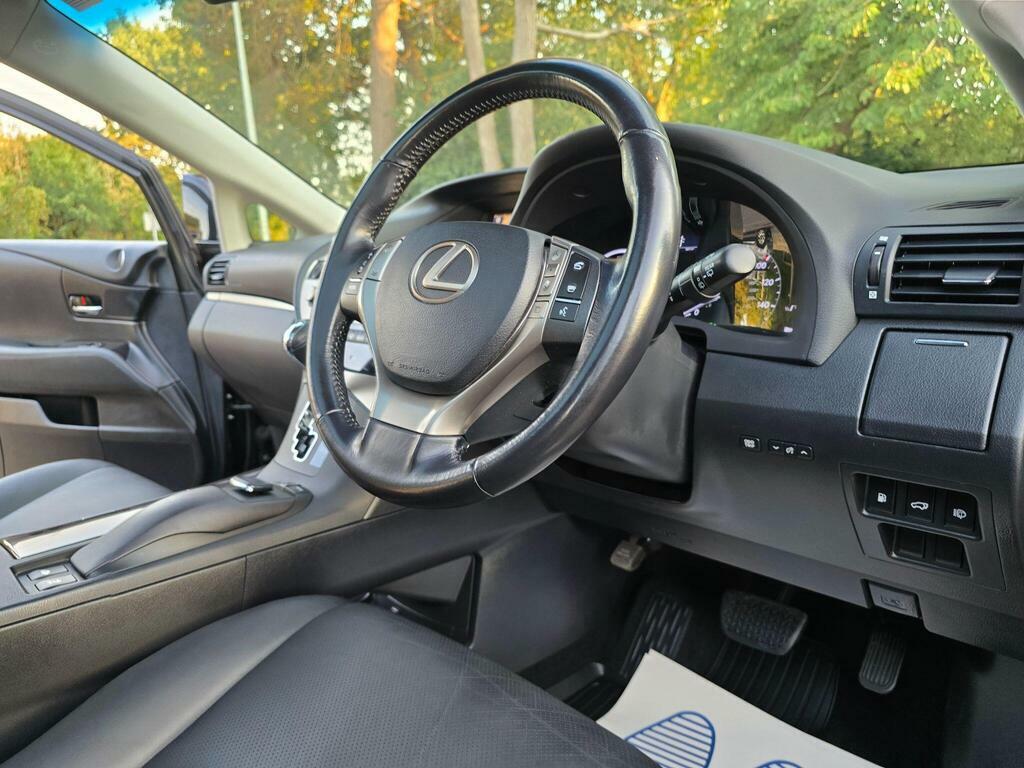 Lexus RX 450H F Sport U1635 Ulez Black #85