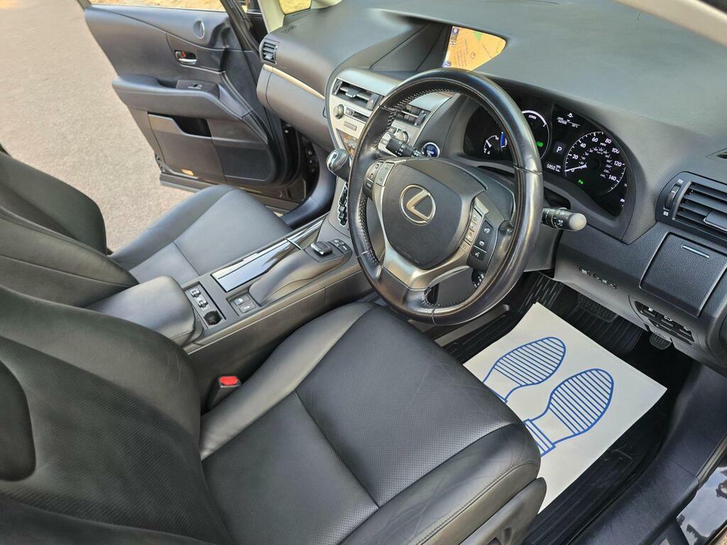 Lexus RX 450H F Sport U1635 Ulez Black #79