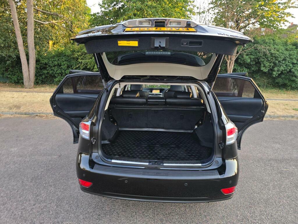 Lexus RX 450H F Sport U1635 Ulez Black #98